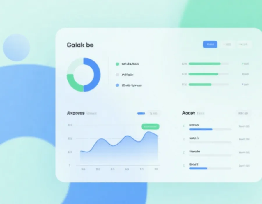 数据面板示意图