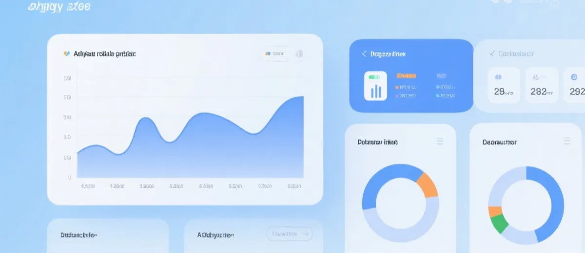 数据分析与趋势图示意