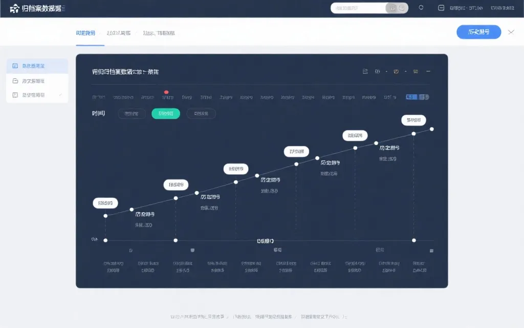 历史开奖归档界面