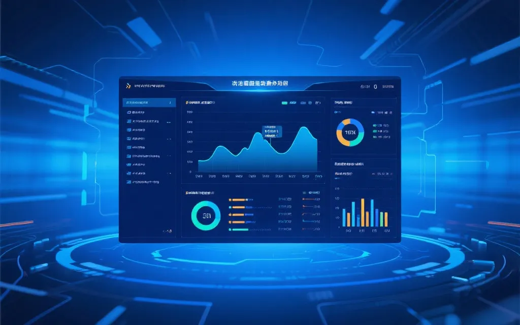 高交互数据图表与用户界面设计